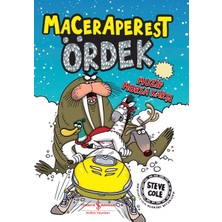 İş Bankası Kültür Yayınları Maceraperest Ördek Muzip Morsa Karşı