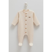 Caramell Salerno Premium Erkek Tulum Ekru