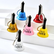 MCM Group Resepsiyon Zili El Çanı Anahtarlık - Ring For