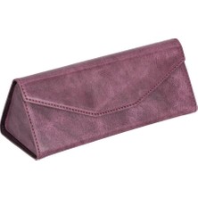 MCM Group Smart Glass Deri Gözlük Kılıfı Tn6 Mor