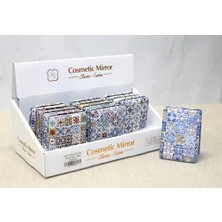 MCM Group Taşlı El Aynası Dikdörtgen Kalın Model 3