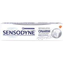 2 Adet  Sensodyne Diş Macunu 75ML Onarım ve Koruma Beyazlatıcı