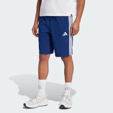 Adidas Sportswear JE6406 Essential 3-Stripes Single Jersey Shorts 10-Inch