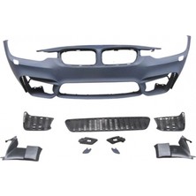 TŞT Bmw 3 Serı- 3 Serisi- 2012-2018  Ön Tampon Astarlı (Sıs Delıksız Kapak/ızgaralı/f.yık.lı/çek.kapaklı)M3/style Oem No (A51118058802S1)