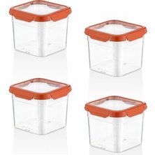 Smartware Smatware 4'lü Set Loxo Sızdırmaz Saklama Kabı 1500 ml