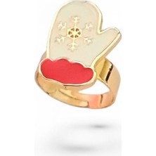 Hg.Aksesuar Yılbaşı Figürlü Eklem Yüzük