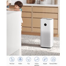 Xiaomi Akıllı Hava Temizleyici 48M2 Etkili Alan Virüs Polan Hapseder Wi-Fi ve Sesli Kontrol-Tartı Hediyeli