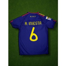 North Stand Nostaljik 2010 Ispanya Final Iniesta Forma