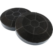 Supervac Beko BDE6064B, Bde 9062S, Modelleriyle Uyumlu Davlumbaz Karbon Filtre Seti