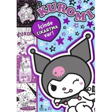 Doğan Çocuk Kuromi   En Sevdiğim Boyama Kitabı   Çıkartmalı
