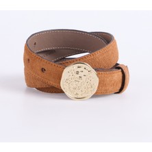 Vince Camuto Camel Kadın Kemer Rosalıe-Suet