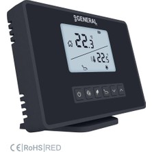 General Life Gaia HT270S Rf Kablosuz Ekonomi Konfor Mod Seçenekli Oda Termostatı