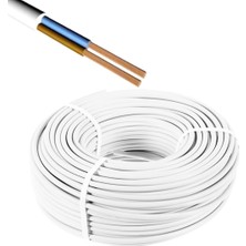 Vanch TOROS KABLO TTR 2 X 2.5MM² CCA KABLO H05 W-F 100MT (5264)