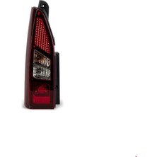 Citroën Berlingo / Peugeot Partner 2015 Sonrası Uyumlu Sol Stop Lambası (Siyah)
