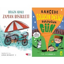 Can Yayınları Zaman Bisikleti 1 (Bilgin Adalı) ve Bahçede Solucan Deliği Bulduğum Gün