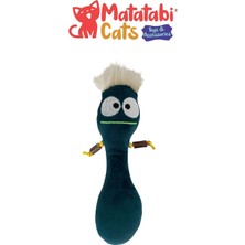 Matatabi Cats  Pulpy Matatabili Çıngıraklı,sesli Kedi Oyuncağı