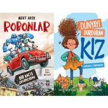 İlk Genç Timaş Robonlar (Mert Arık) ve Dünyayı Durduran Kız Zamansız Kahraman