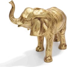 Curcuna Hediyelik Fil Polyester Biblo