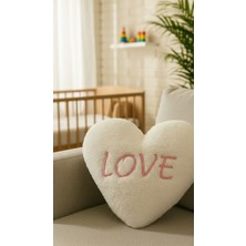 Efendioğlu Türcan DEKORATİF YASTIK LOVE 25*25 cm