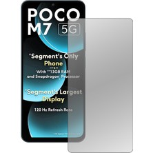 Microcase Xiaomi Redmi Poco M7 5g/redmi 14C Tam Kaplayan Çerçeveli Tempered Ekran Koruyucu -AL3276