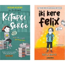 Kitapçı Serçe + Iki Kere Felix (2 Kitap)