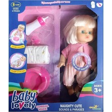 TE Dükkan Buğz Altını Islatan Kız Bebek