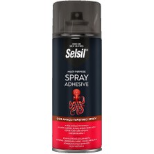 Selsil Çok Amaçlı Yapıştırıcı Sprey - Glue Adhesive 400 Ml.