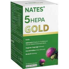 Nates 5 Hepa Gold 30 Kapsül