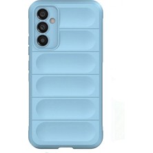 MiraLive Samsung Galaxy A15 4g Kılıf Optimum Silikon - Sky Blue (K95)