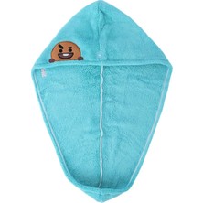 Miniso BT21 Lisanslı Saç Kurutma Havlusu (Shooky)