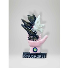 Mundy Kuşadası Temalı (KOD:952) Kabartmalı Polyester Magnet 5,5cm x 10CM