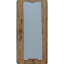 Bisiklet Dünyam Onvo 12X Plus Scooter Deck Plexi - Lüks Parlak Kaplama & Leke Tutmaz Zemin Karbon Kırmızı