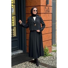 Clande Etekli Takım 2502-4001 Siyah