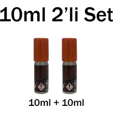 Erolav Jenix 2’li 10 ml Ruj Tipi Biber Gazı Seti – Kompakt, Etkili ve Yasal Taşınabilir Güvenlik