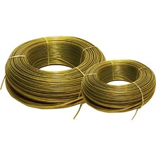 Master Pvc Kaplı Tel Halat 6 mm