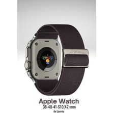PSGT Apple Watch Band Uyumlu 38-40-41MM ve S10 42MM Climber Kordon Sport Kayışı