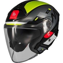 Mt Helmets mt Cosmo Sv Sılence B3 Parlak Açık Kask