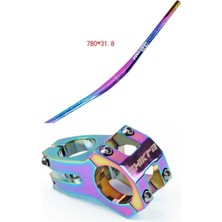 Bisiklet Dünyam Wake Gidon ve Boğaz Set [rainbow]