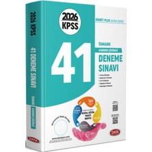 Data 2026 Kpss Genel Yetenek Genel Kültür Ultra 41 Deneme Çözümlü Data Yayınları
