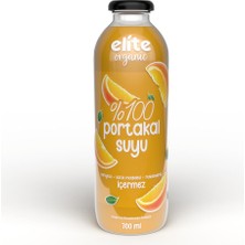 Elite Naturel %100 Portakal Suyu 700 Ml