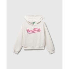 United Colors Of Benetton Kız Çocuk Sweatshirt 10PZ 6/14 Yaş