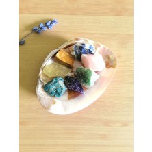 Zodyak Doğal Taş Doğal Taş 7 Çakra Ham Set