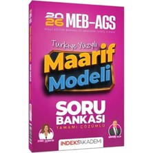 2026 Meb Ags Türkiye Yüzyılı Maarif Modeli Soru Bankası Indeks Akademi