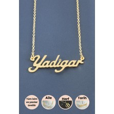 Fantastik Store Yadigar Isimli Kolye