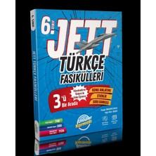 6. Sınıf Türkçe Jett Fasikülleri / / Ünlüler Karması / 9786256529779 2026 Yeni Müfredat