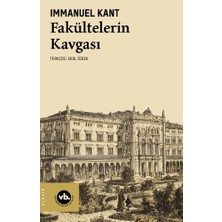 Vakıfbank Kültür Yayınları Fakültelerin Kavgası