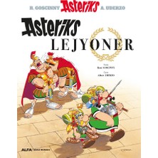 Alfa Yayınları Asteriks  Lejyoner