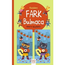 1001 Çiçek Kitaplar Küçüklere Fark Bulmaca