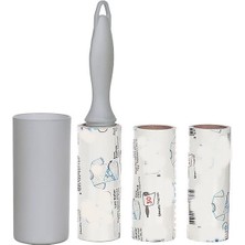 MCM Group 3 Yedekli Koruma Kılıflı Tüy Toplama Rulosu Çanta Boy