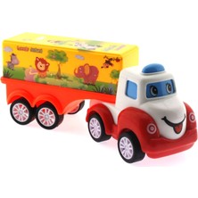 MCM Group Çek Bırak Mini Sevimli Sarı Tır